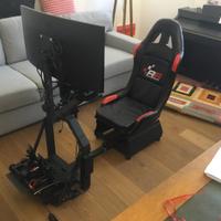 Postazione guida Sim Racing Race Room