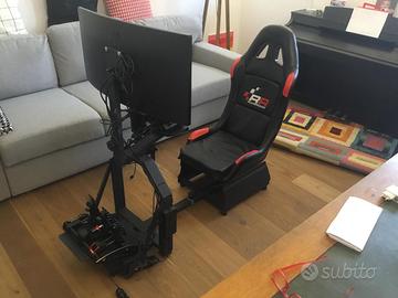 Postazione guida Sim Racing Race Room
