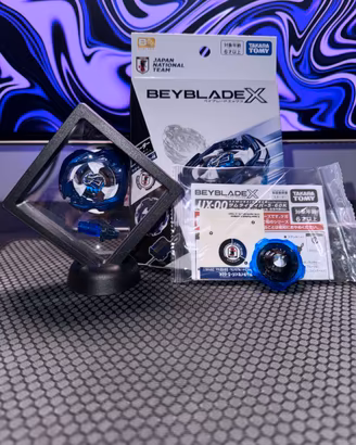 Beyblade X Samurai Saber 5-60K Japan National Team