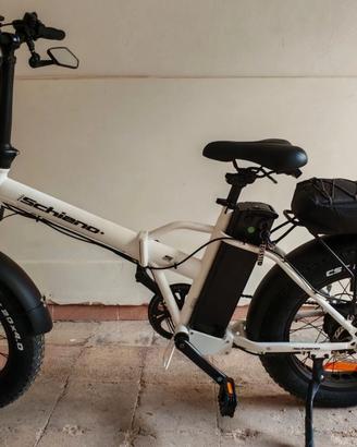Bici elettrica fat bike Schiano