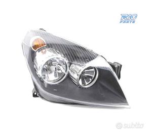 FANALE DESTRO PER OPEL ASTRA H FONDO NERO 04-11