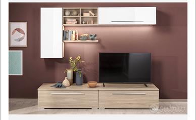 Parete attrezzata soggiorno