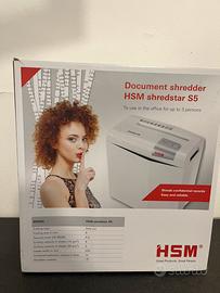 Distruggi documenti HSM shredstar S5