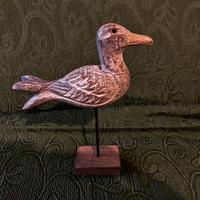 Cigno di legno per la casa