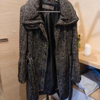 Cappotto spigato Zara Basic