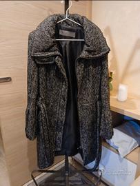 Cappotto spigato Zara Basic