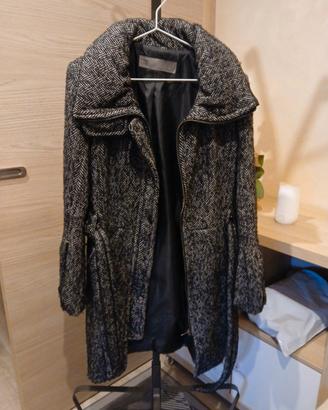Cappotto spigato Zara Basic