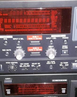 Tascam CC-222 MK3 - Piastra / CD Recorder