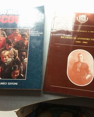 Libri scoutismo 250 scout