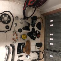 Accessori vari honda shadow vt 600