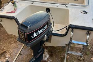 Un icona dei motori 2T Johnson 521cc 25/35 cv