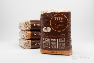 Pellet di abete Austriaco