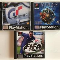 Giochi PS1