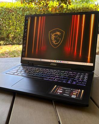 MSI Crosshair 16 hx AI  RTX5070 Intel Core Ultra 7