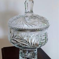 Porta caramelle  Cristallo 