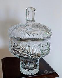 Porta caramelle  Cristallo 