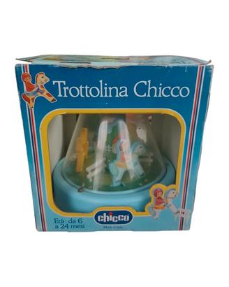 Trottolina Chicco vintage con scatola originale