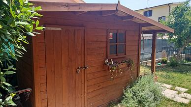 Casetta in legno