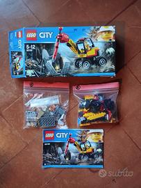 LEGO minatori spaccoroccia