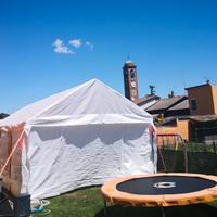 Tendone per feste 4x8 in PE