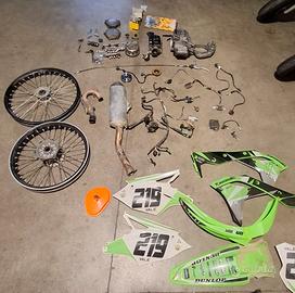ricambi kawasaki kxf 250 2017-2020