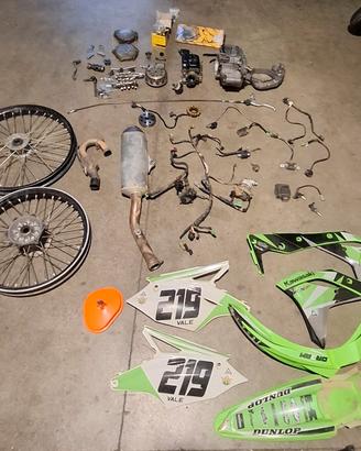 ricambi kawasaki kxf 250 2017-2020
