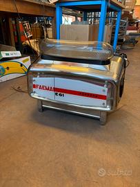 Faema e61 2 gruppi usata in perfette condizioni