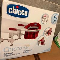 seggiolino da tavolo