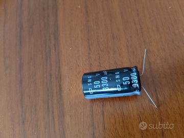 Condensatori 50V 3300 uF