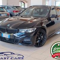 BMW 330d 48V xDrive Touring MSPORT TETTO ACC LUCI 
