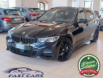 BMW 330d 48V xDrive Touring MSPORT TETTO ACC LUCI 