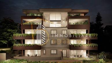 Attico / Mansarda di 133 m² con 4 locali e box aut