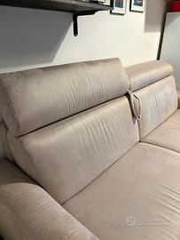 Divano letto Poltronesofà Made in Italy