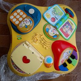 Tavolino Sensoriale Cagnolino, Fisher-Price