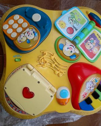 Tavolino Sensoriale Cagnolino, Fisher-Price