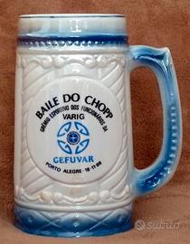 Boccale di birra "Baile Do Chopp / Varig" - Basile
