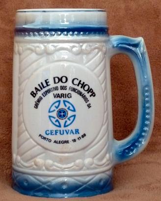 Boccale di birra "Baile Do Chopp / Varig" - Basile