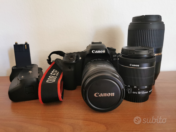 Canon EOS 80D -Fotocamera Reflex Digitale da 24.2