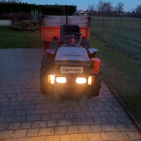 Trattore agricolo