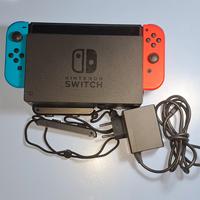 nintendo switch+custodia da viaggio