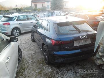 AUDI A3 SPORTBACK 2.0 TDI STRONIC S LINE