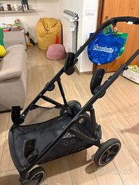 Passeggino trio gemellare cybex