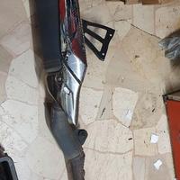 MARMITTA BURGMAN 650 2015 2016 SCARICO SUZUKI BURG