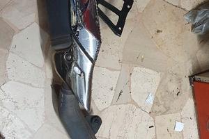 MARMITTA BURGMAN 650 2015 2016 SCARICO SUZUKI BURG