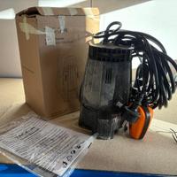 Pompa a immersione per riempire/svuotare piscine