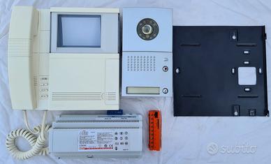 Videocitofono BTicino Terraneo completo di tutto