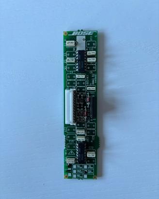 Bose eq card