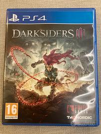 PS4 Darksiders 3 compatibile PS5
