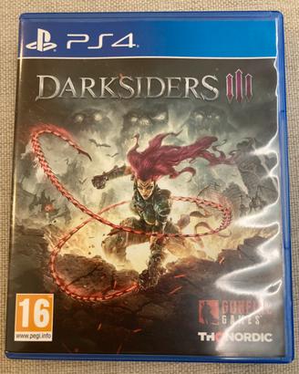 PS4 Darksiders 3 compatibile PS5