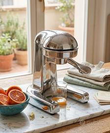 spremiagrumi manuale acciaio Made in Italy